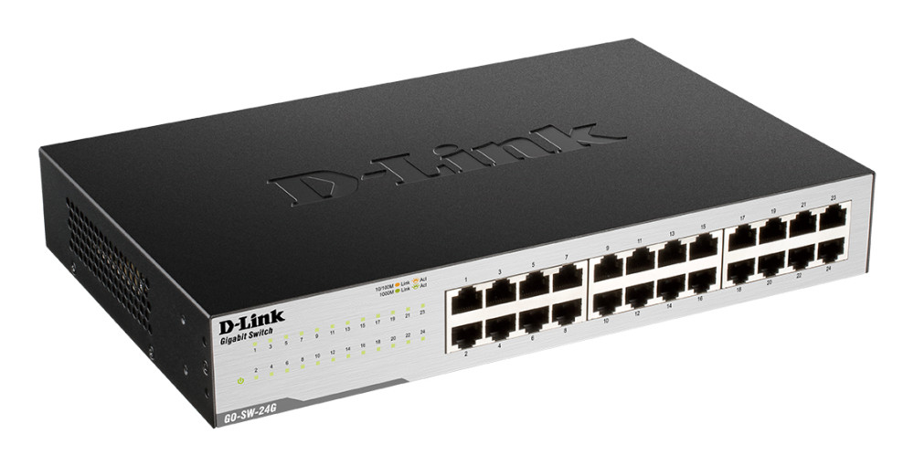 D-Link GO-SW-24G product photo