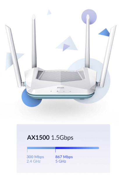 D-link R15 product photo