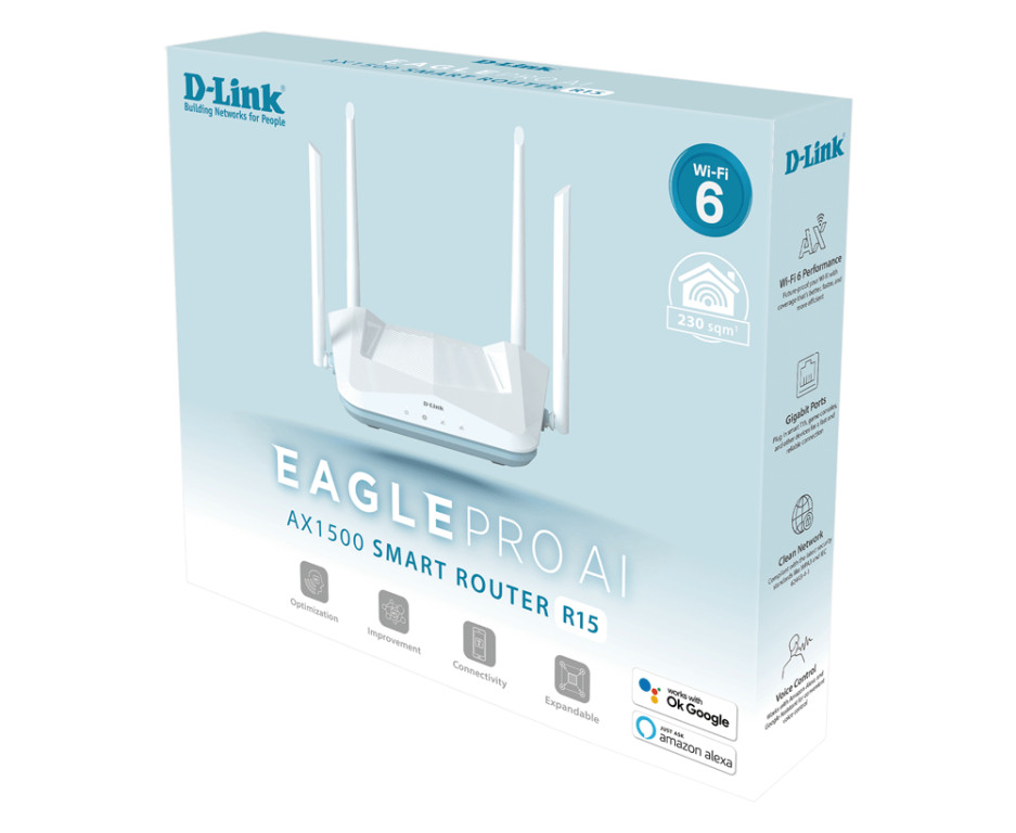 D-link R15 product photo