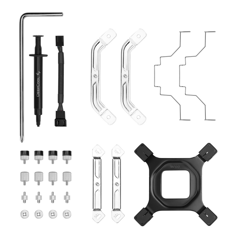 Deepcool AK500 Digital Pro product photo