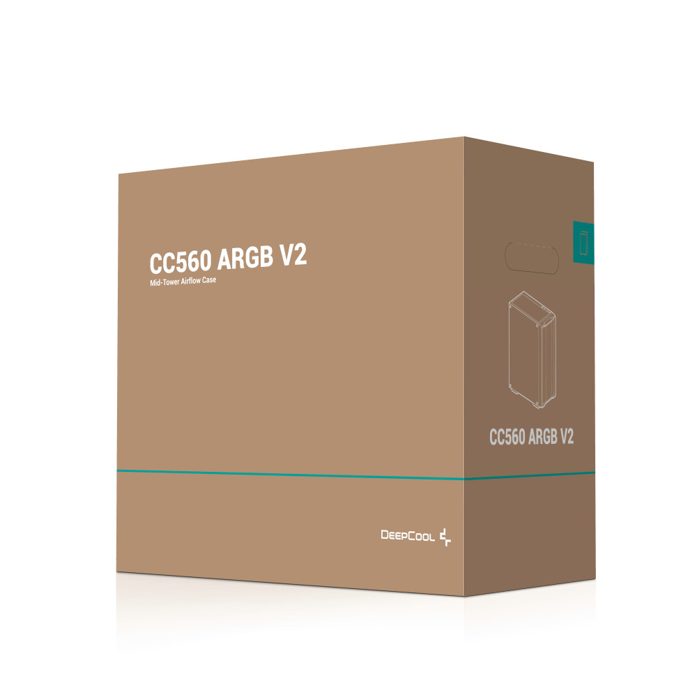Deepcool CC560 ARGB V2 product photo