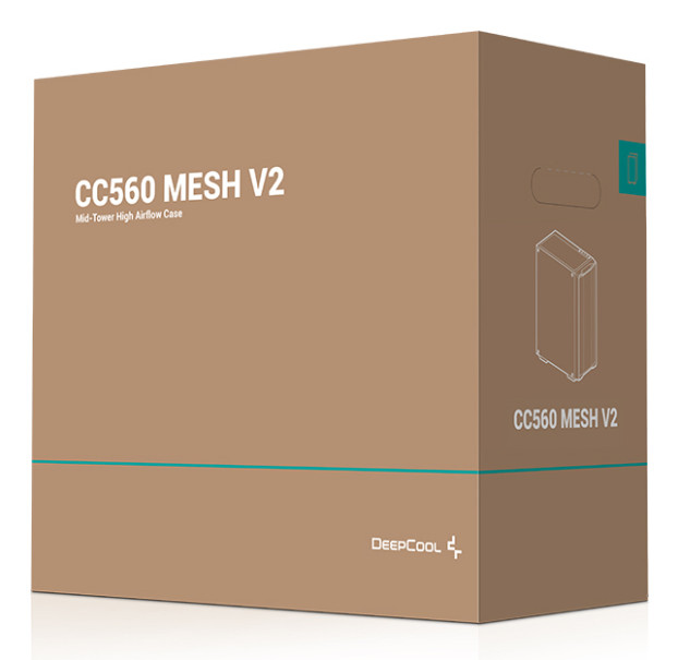 Deepcool CC560 MESH V2 product photo