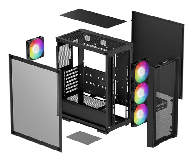 Deepcool CC560 MESH V2 product photo
