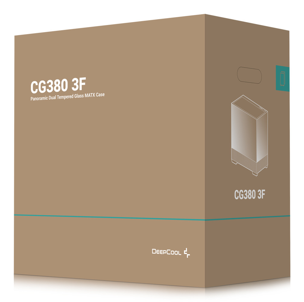 Deepcool CG380 3F product photo
