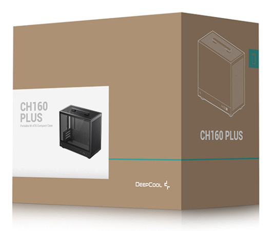 Deepcool CH160 Plus product photo
