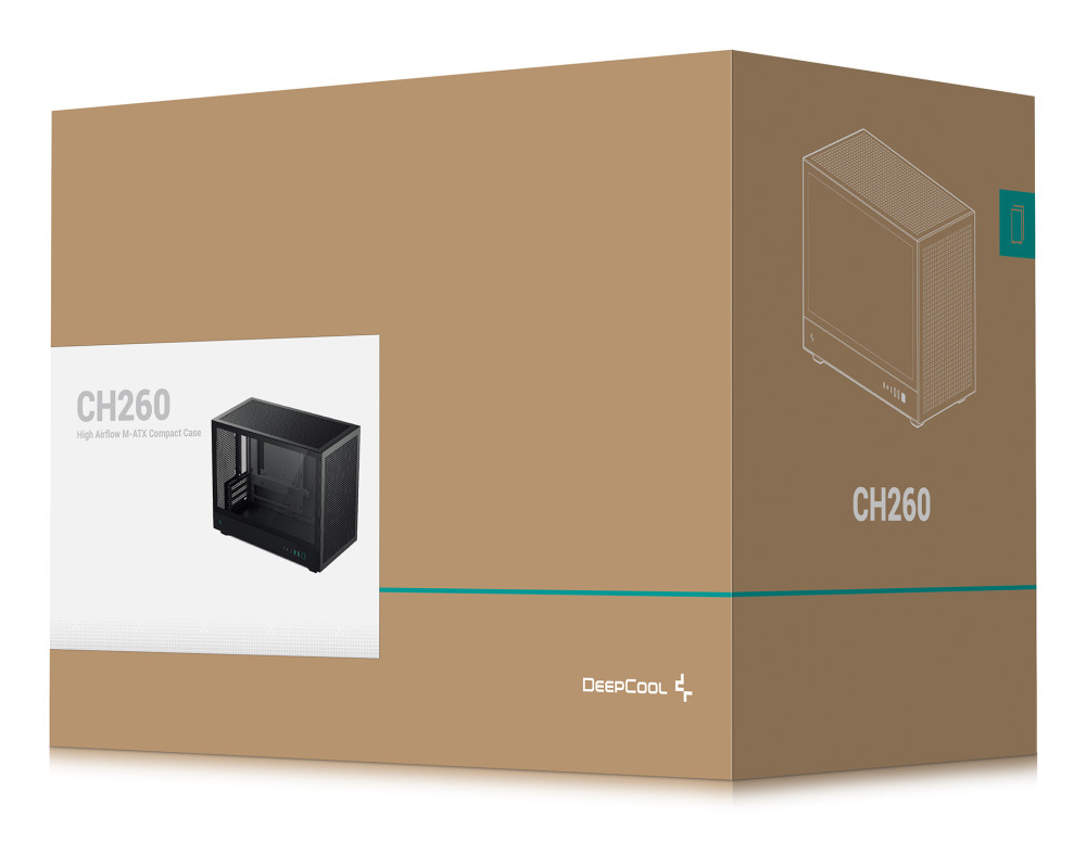 Deepcool CH260 product photo