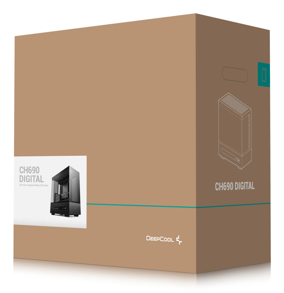 Deepcool CH690 Digital product photo