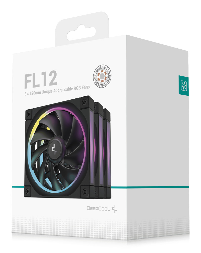 Deepcool FL12 product photo