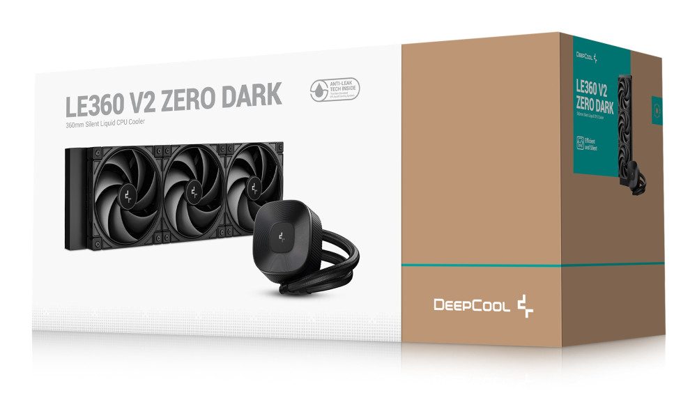 DeepCool LE360 V2 ZERO DARK product photo
