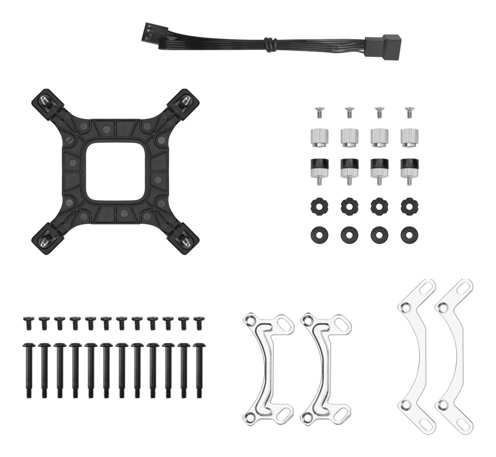 DeepCool LE360 V2 ZERO DARK product photo