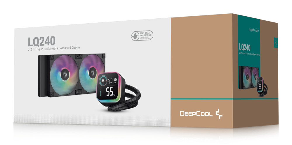 Deepcool LQ240 product photo