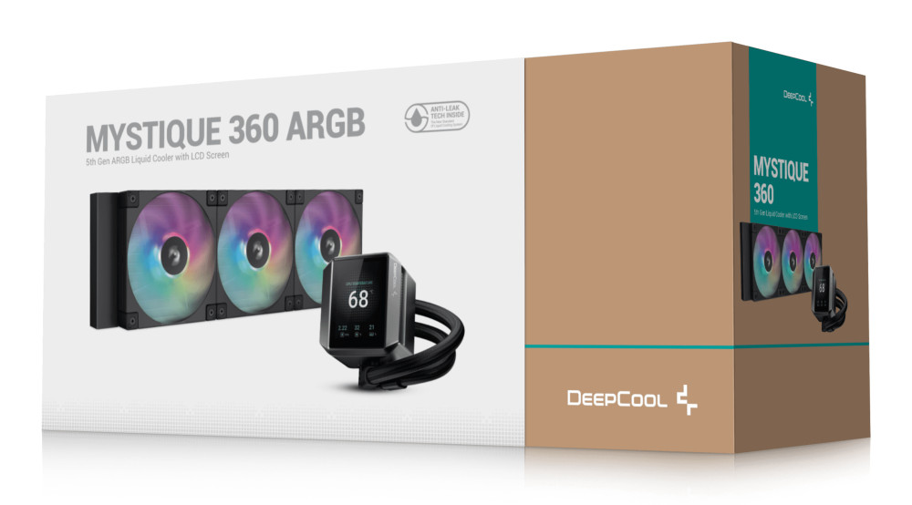 Deepcool MYSTIQUE 360 ARGB product photo