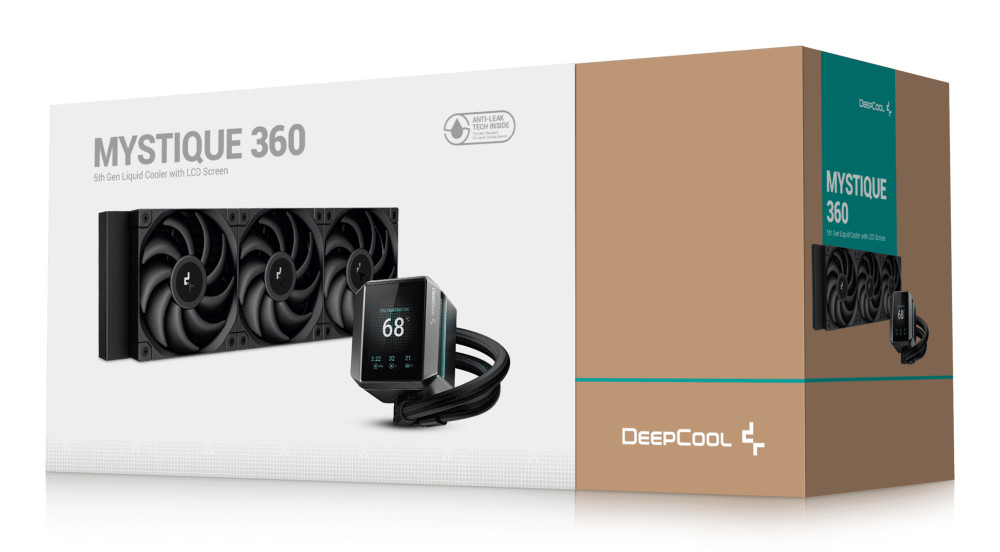 Deepcool MYSTIQUE 360 product photo