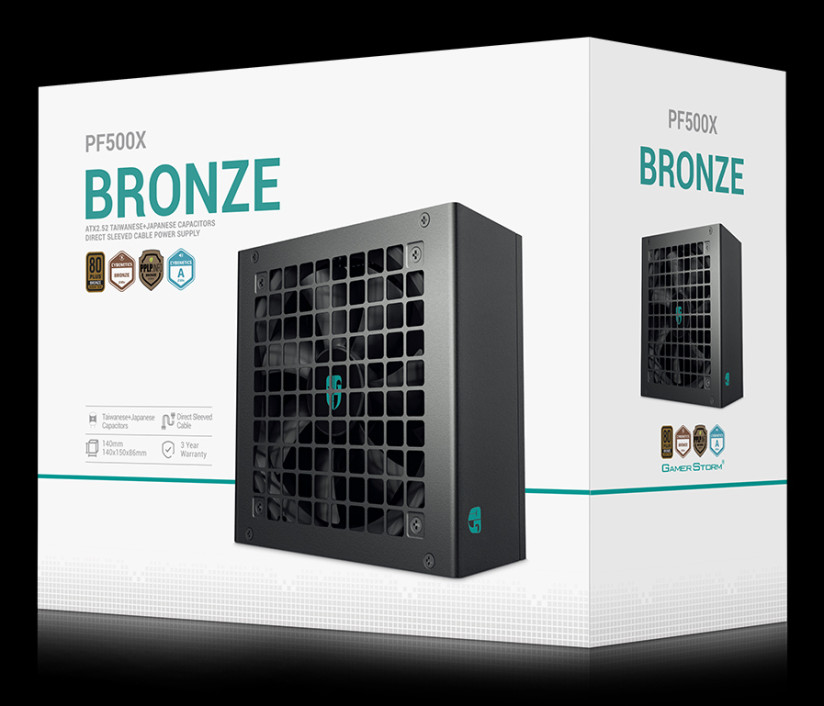 DeepCool PF500X product photo