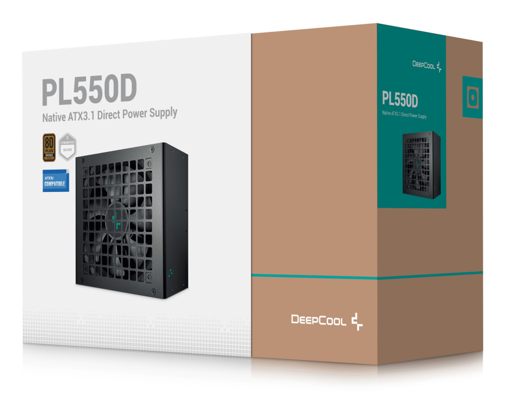 Deepcool PL550D product photo