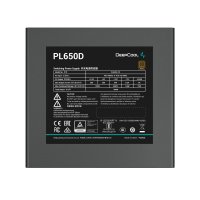 Deepcool PL650D product thumbnail
