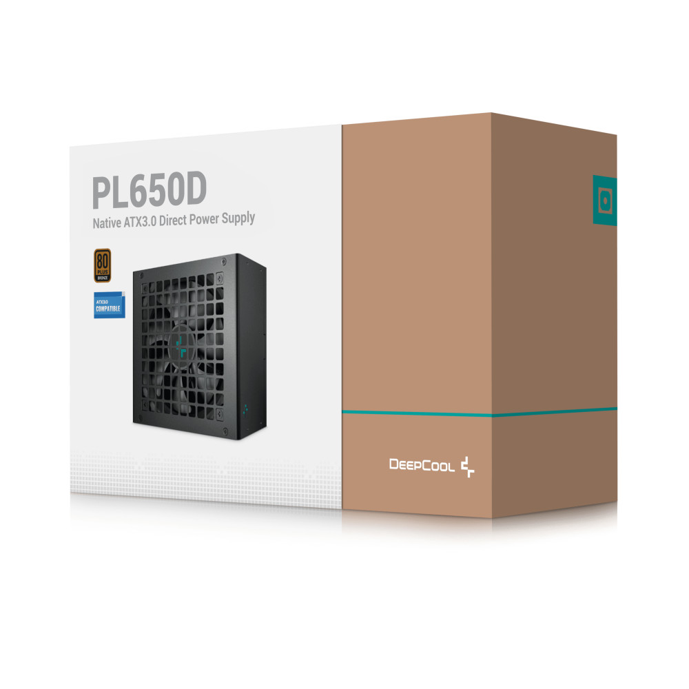 Deepcool PL650D product photo