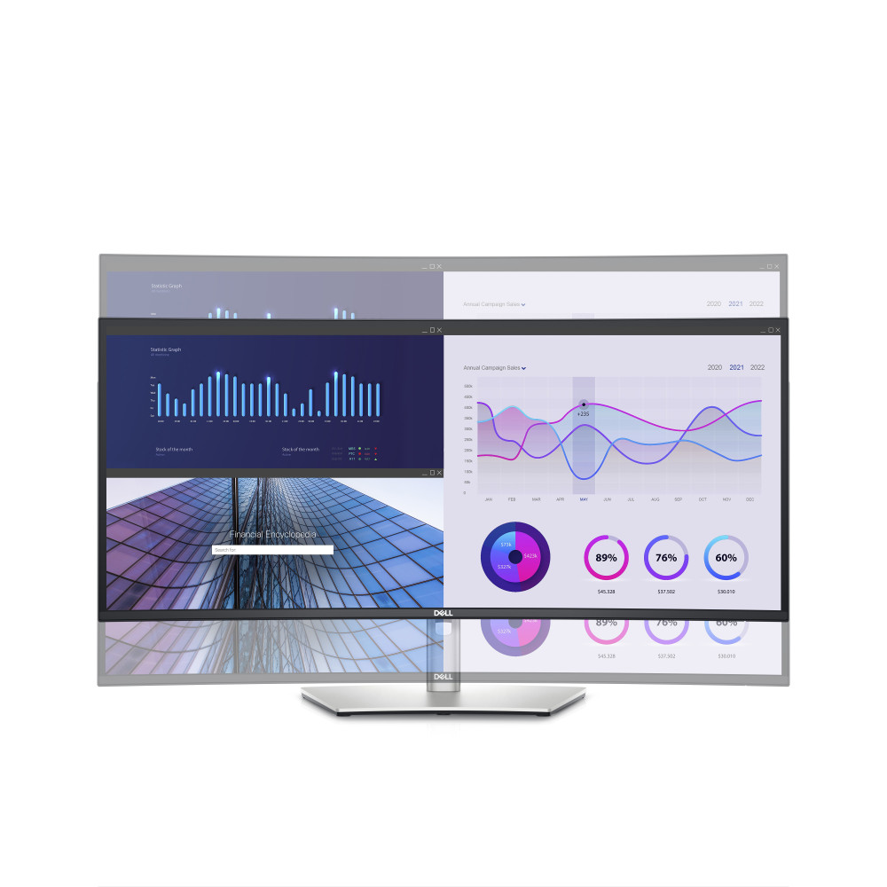 Dell UltraSharp U3423WE product photo
