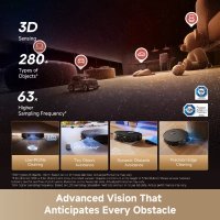 Dreame L60 Ultra RLL37CE0-BK product thumbnail