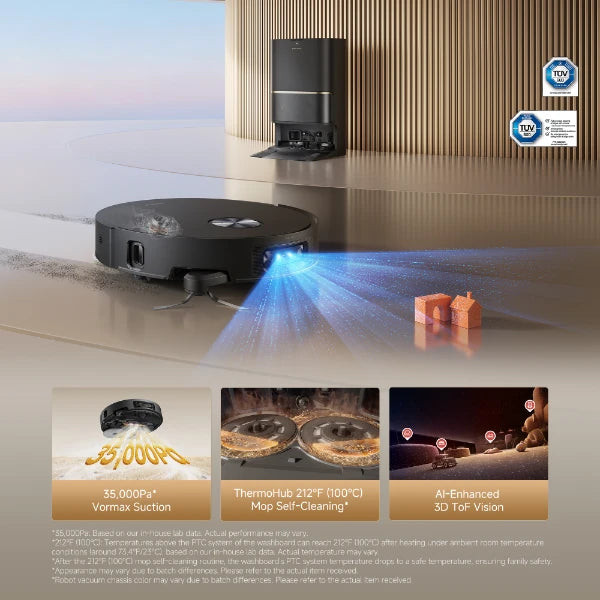 Dreame L60 Ultra RLL37CE0-BK product photo