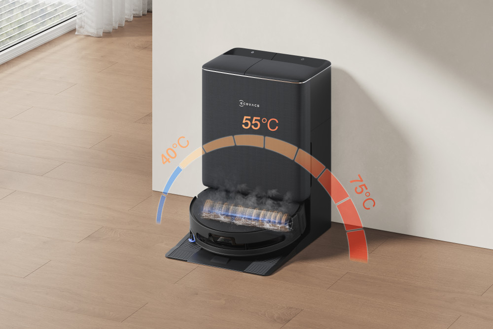 Ecovacs DEEBOT T90 PRO OMNI product photo