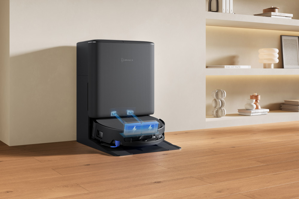 Ecovacs DEEBOT T90 PRO OMNI product photo