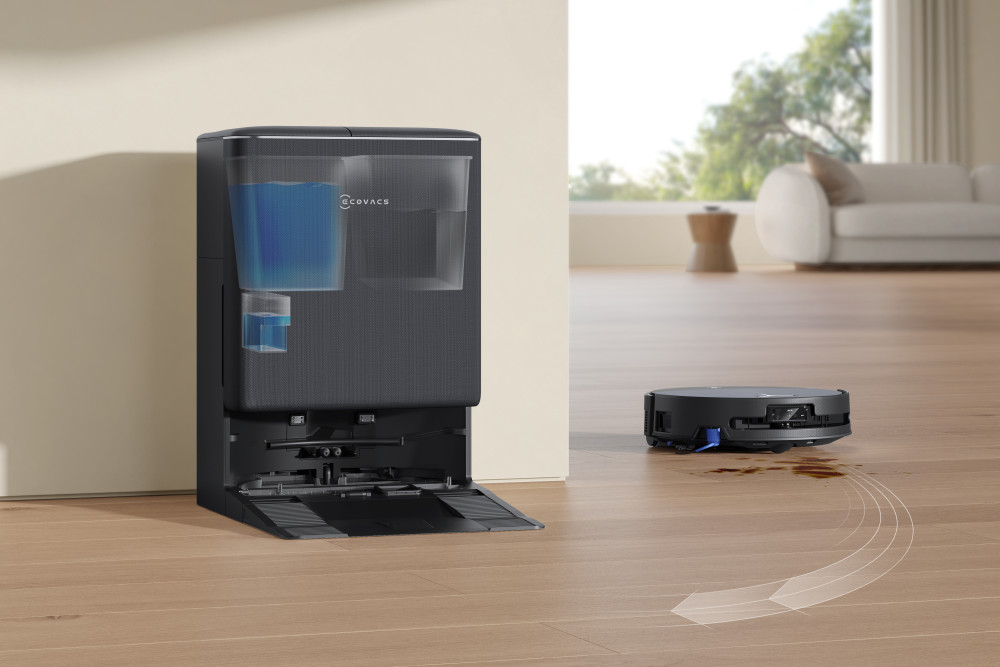 Ecovacs DEEBOT T90 PRO OMNI product photo