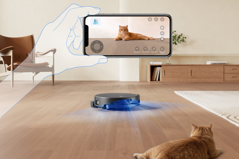 Ecovacs DEEBOT T90 PRO OMNI product photo