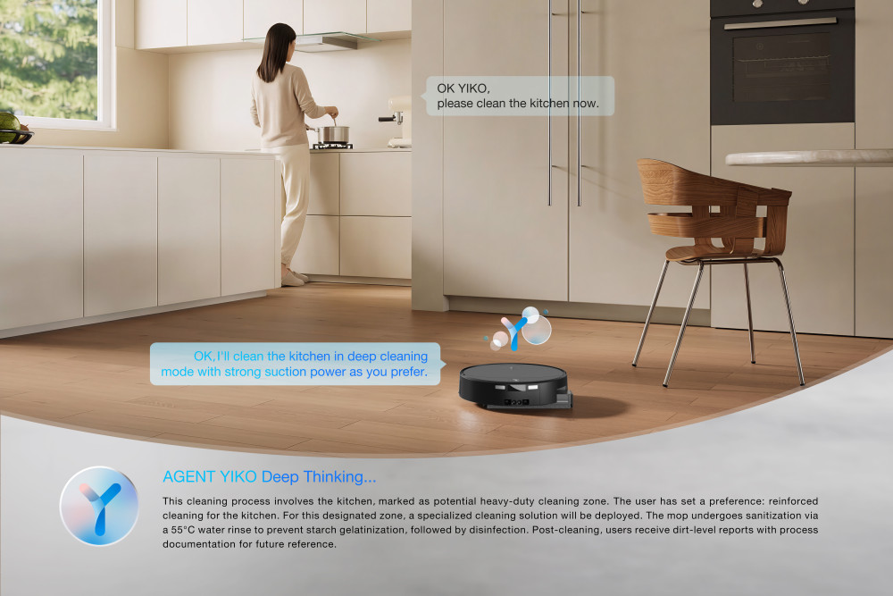 Ecovacs DEEBOT T90 PRO OMNI product photo