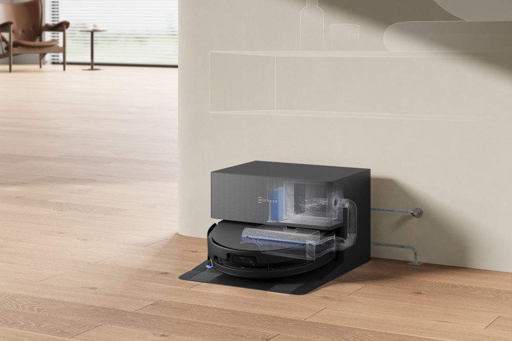 Ecovacs DEEBOT T90 PRO OMNI product photo