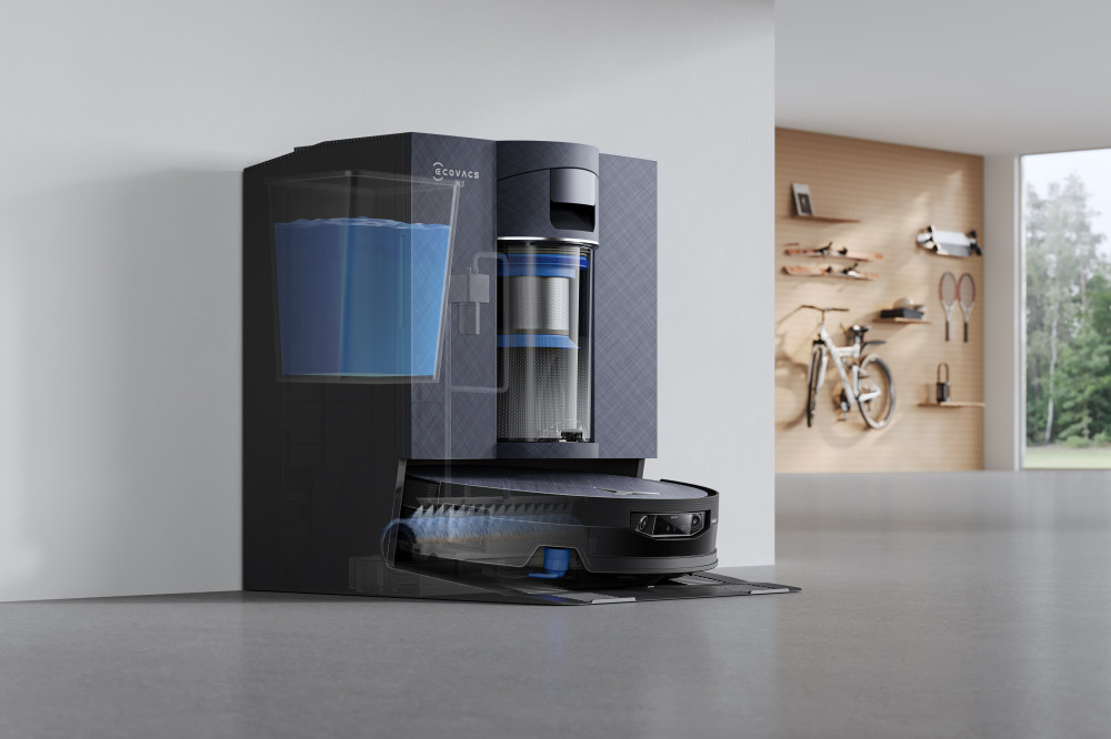 Ecovacs DEEBOT X12 OmniCyclone product photo