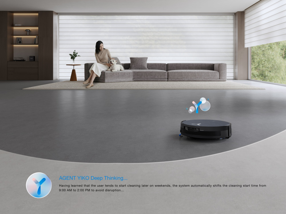 Ecovacs DEEBOT X12 OmniCyclone product photo