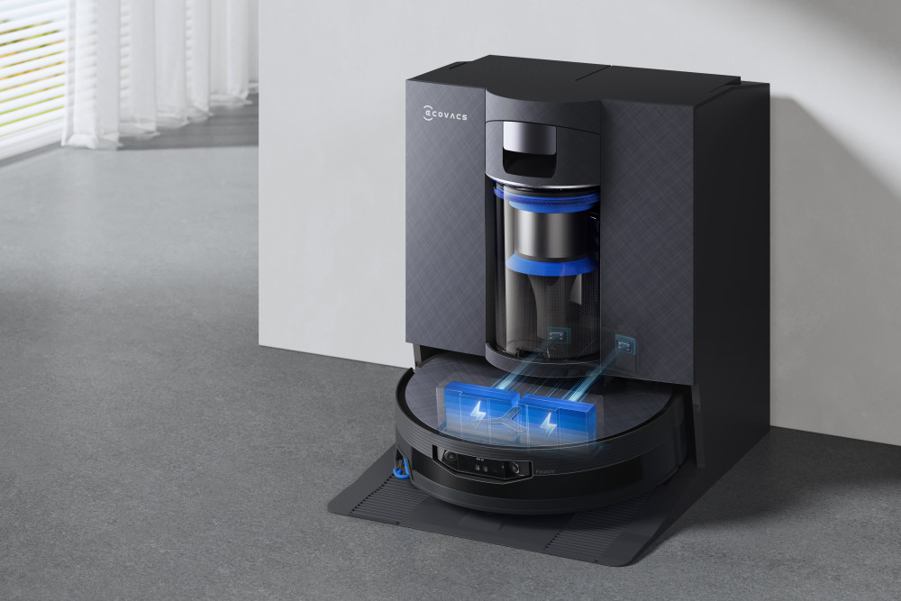 Ecovacs DEEBOT X12 OmniCyclone product photo