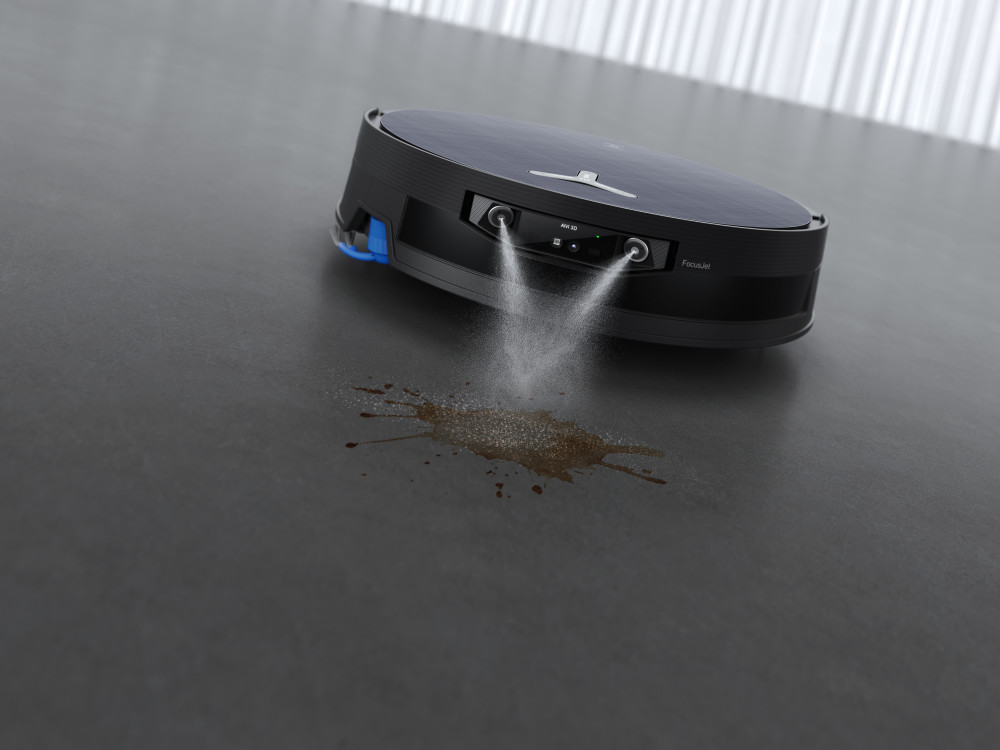 Ecovacs DEEBOT X12 OmniCyclone product photo