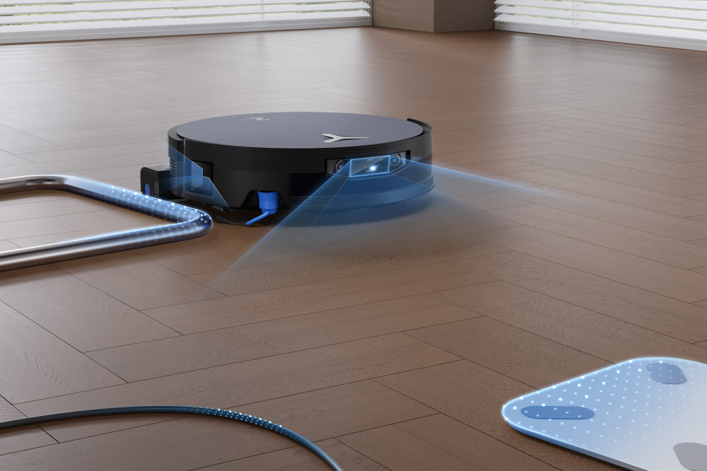 Ecovacs DEEBOT X12 OmniCyclone product photo