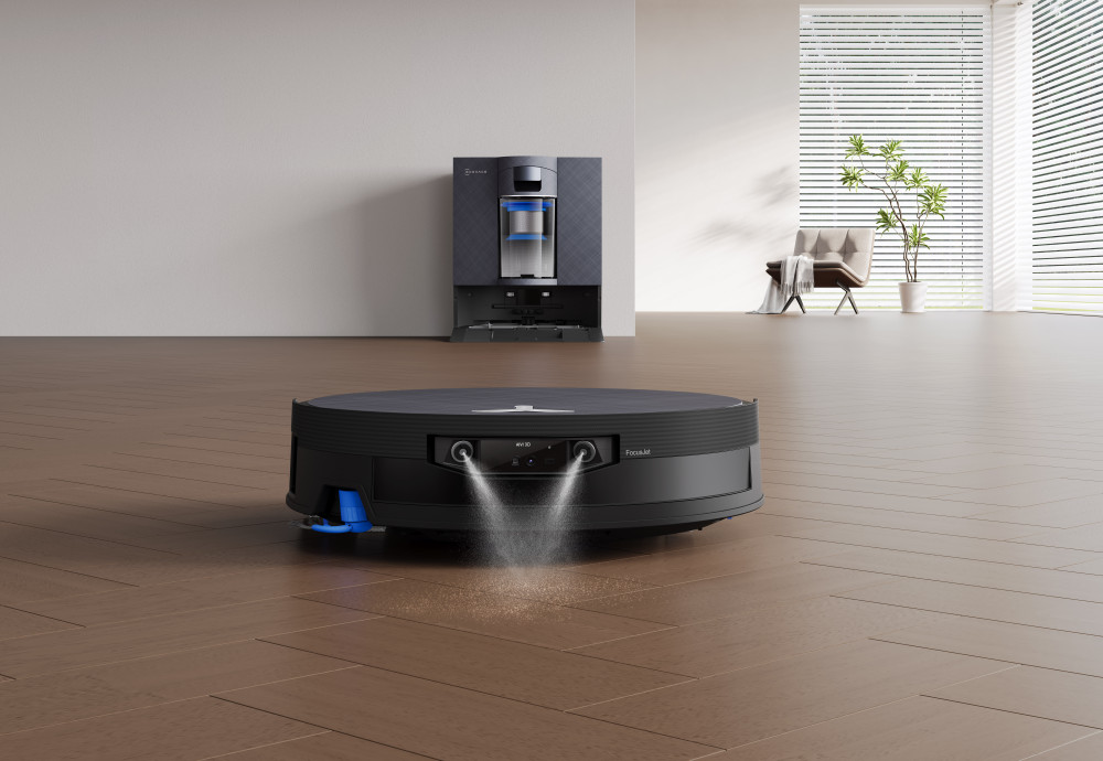 Ecovacs DEEBOT X12 OmniCyclone product photo