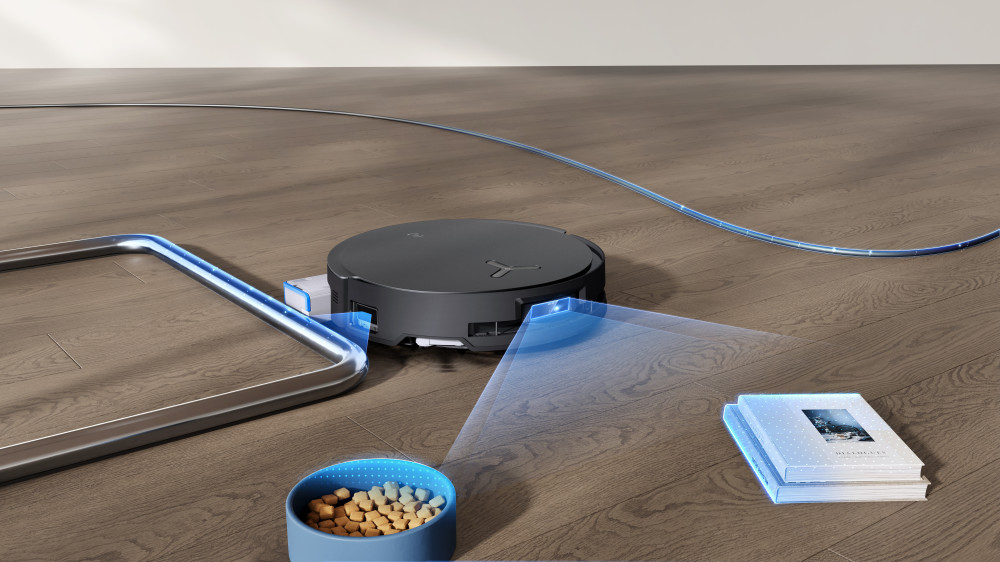 Ecovacs Deebot X8 Omni Black product photo