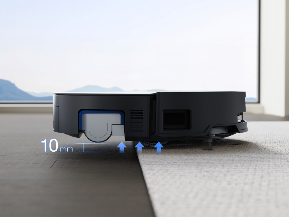 Ecovacs Deebot X8 Omni Black product photo