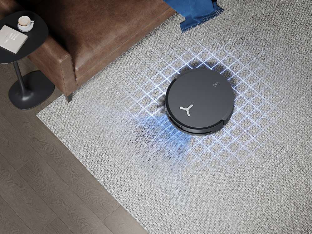 Ecovacs Deebot X8 Omni Black product photo