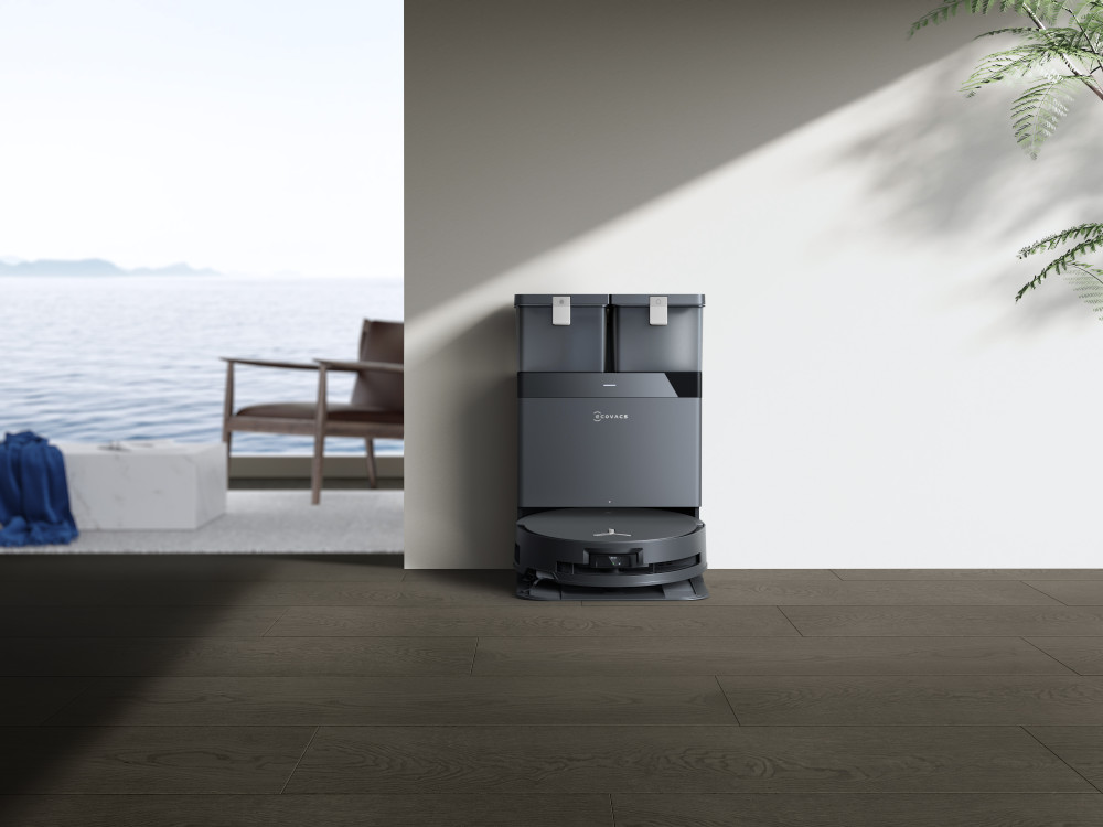 Ecovacs Deebot X8 Omni Black product photo