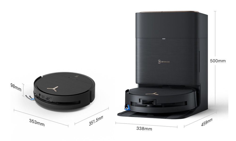 Ecovacs X9 Pro OMNI product photo