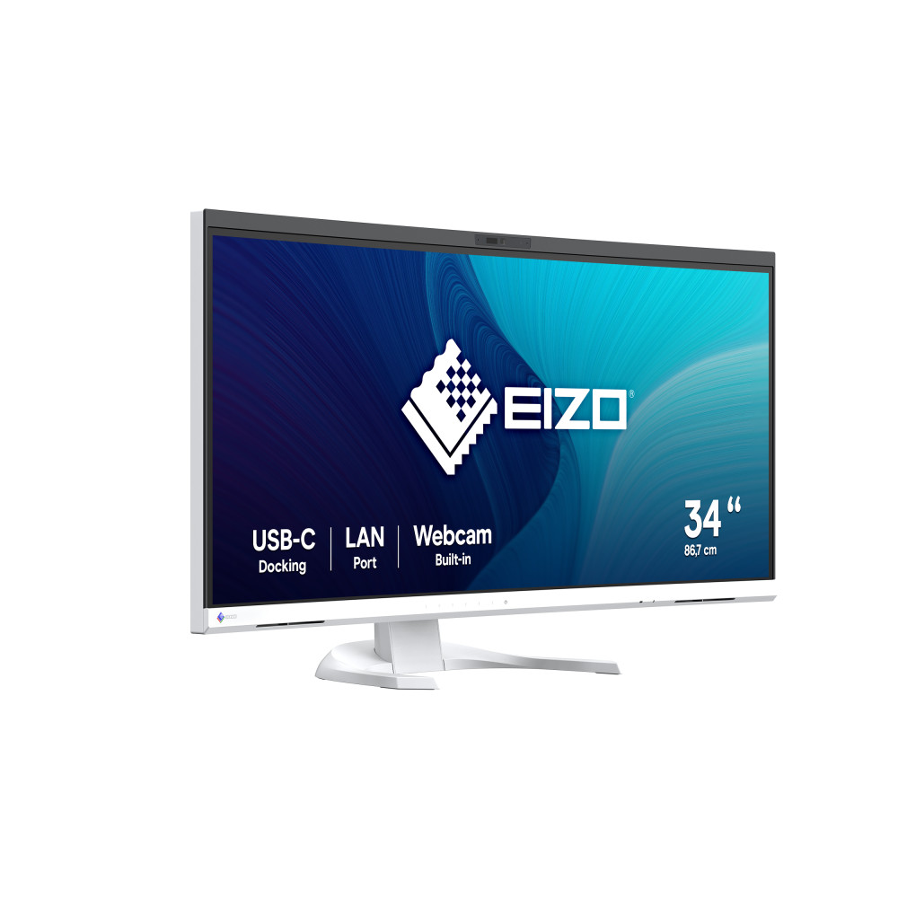 Eizo FlexScan EV3450XC-WT product photo