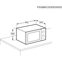 Electrolux EMZ421MMTI product thumbnail