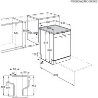 Electrolux ESA42110SW product thumbnail