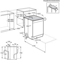 Electrolux ESS47420SX product thumbnail