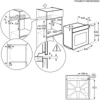 Electrolux LOX8P87WZ product thumbnail