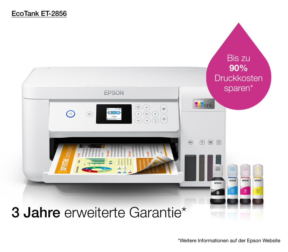 Epson EcoTank ET-2856 product photo