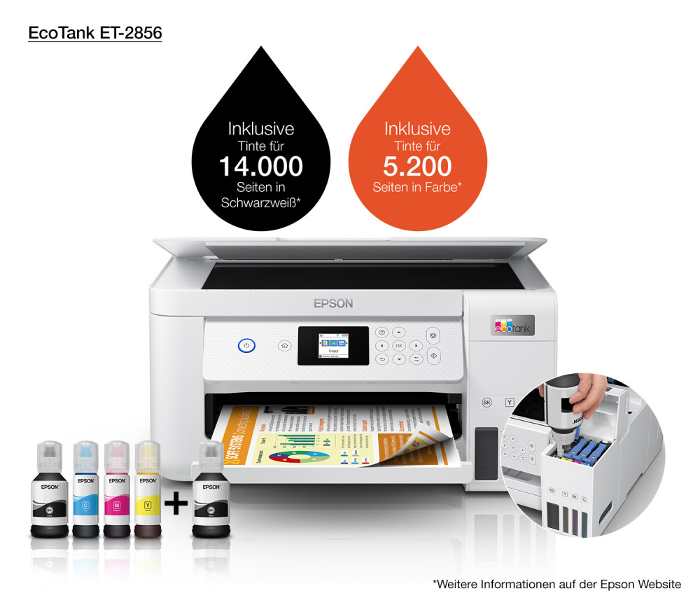 Epson EcoTank ET-2856 product photo