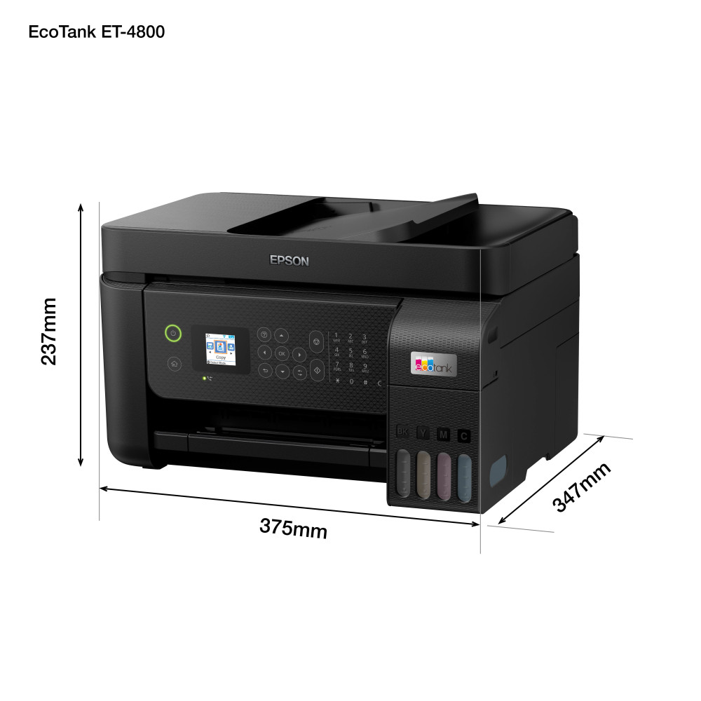 Epson EcoTank ET-4800 product photo