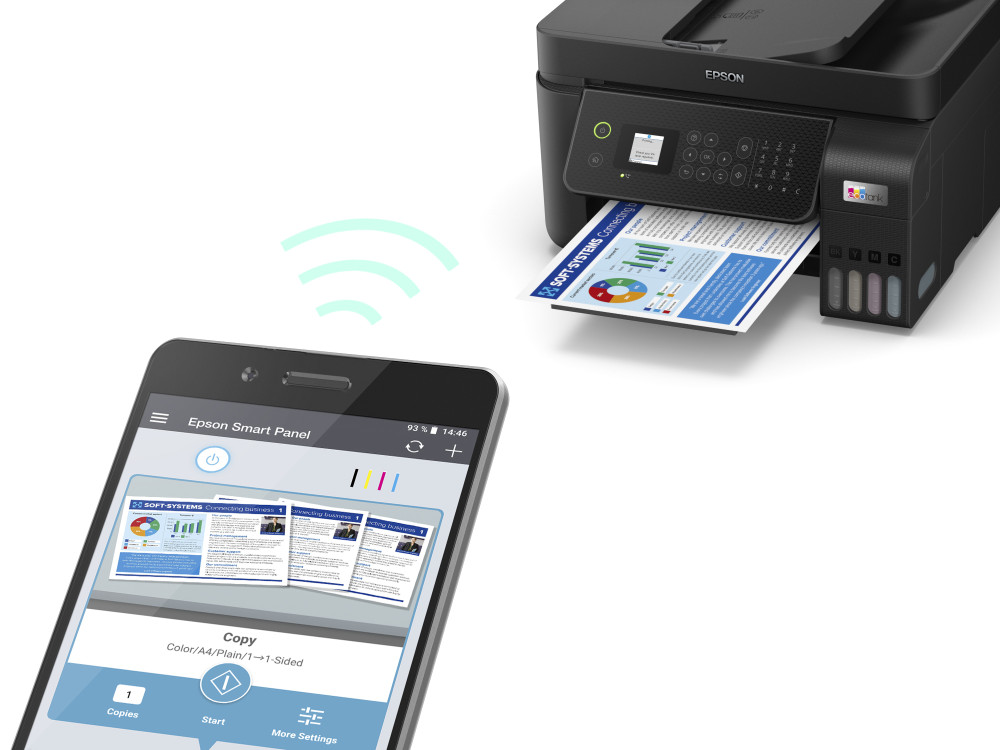 Epson EcoTank ET-4800 product photo